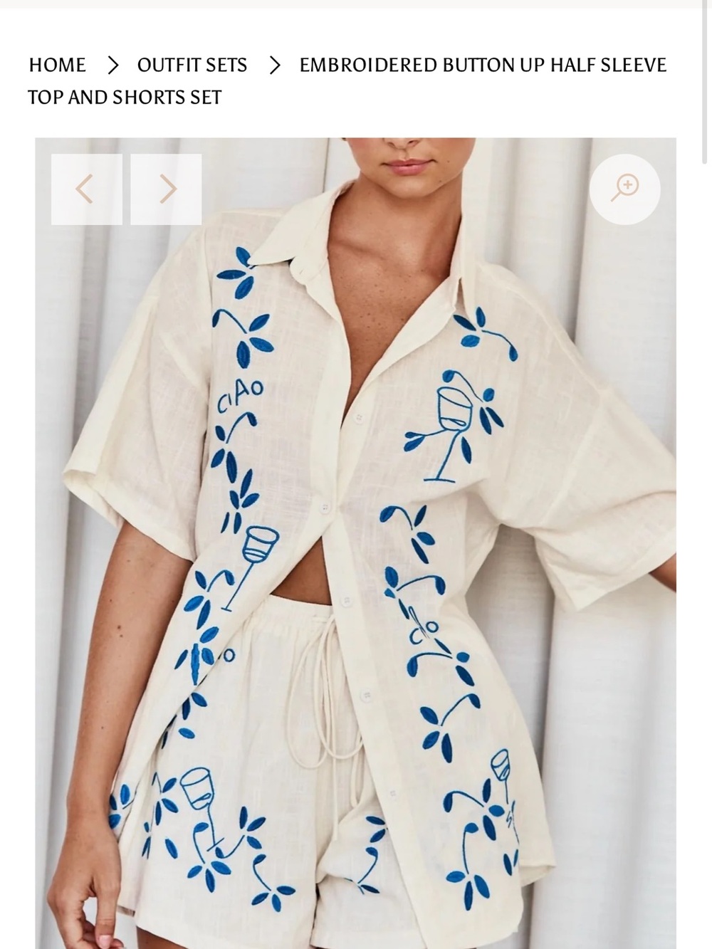 Matching beach/ resort set